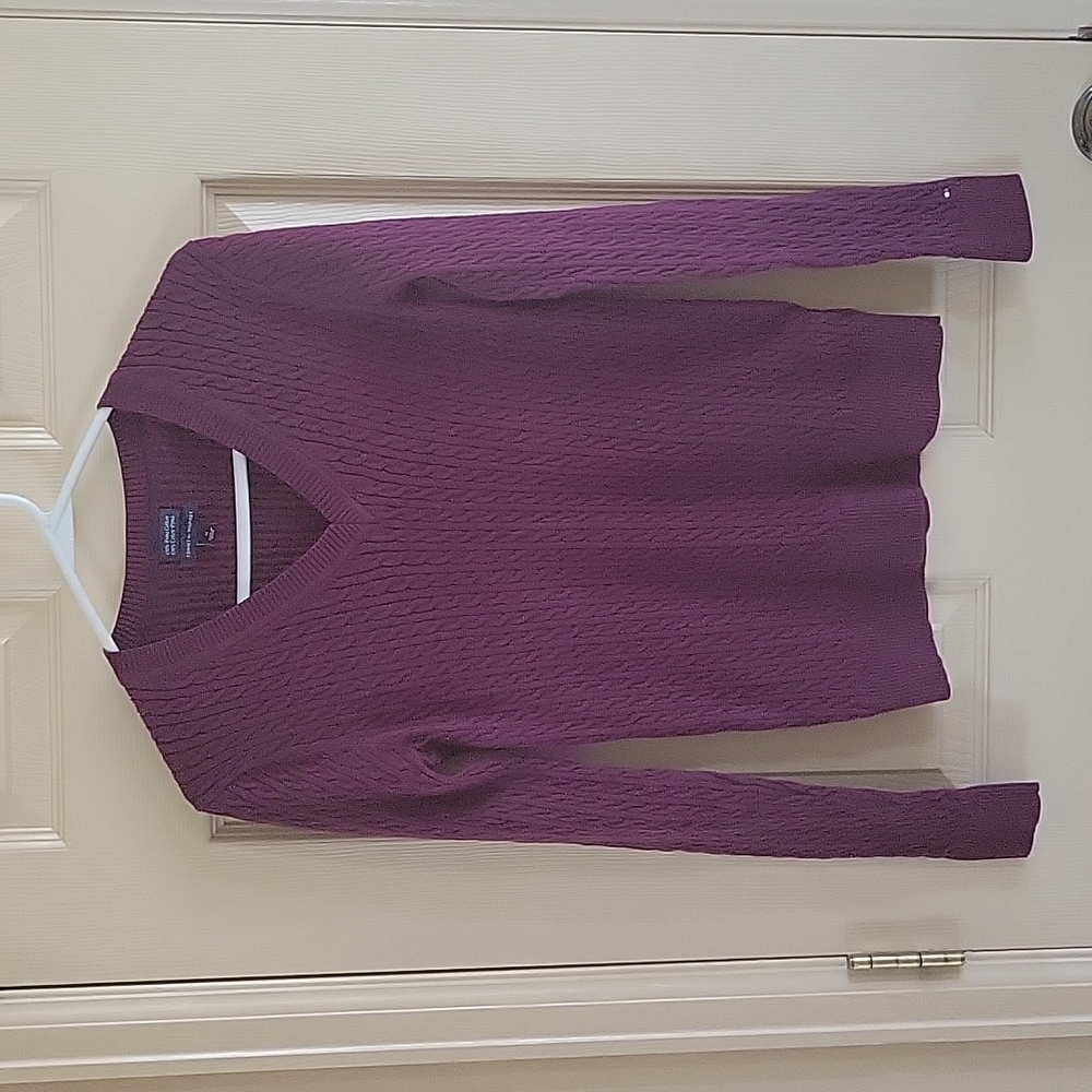Tommy Hilfiger cable knit sweater